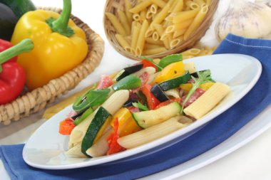 penne salatası