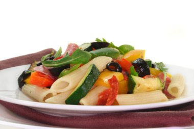 penne salatası