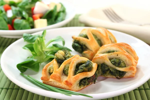 stock image Puff pastry