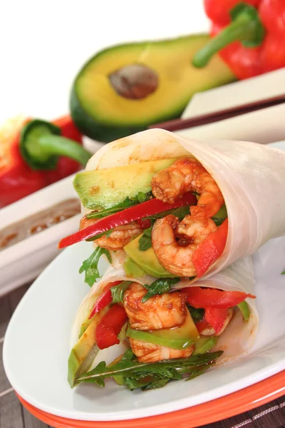 stock image Asian Wrap