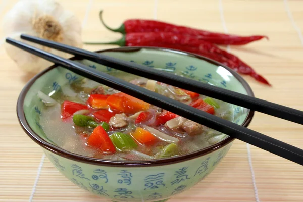 Thai Soup — Stock Photo, Image