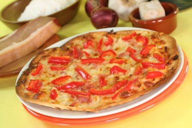 Tarte flamb