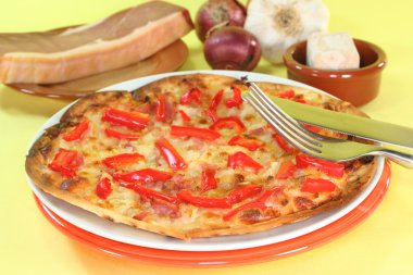 Tarte flamb