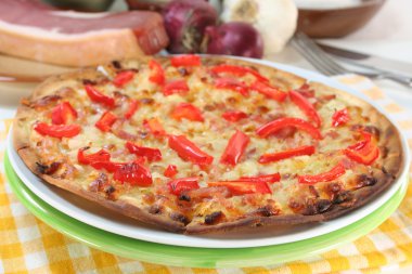 Tarte flamb