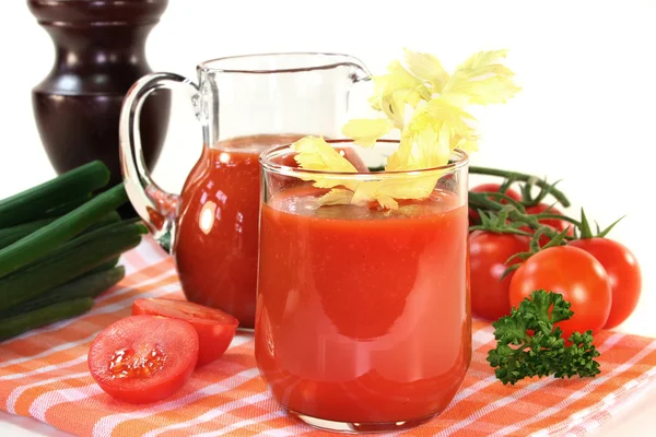 stock image Tomato juice