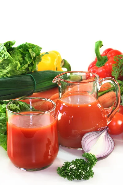 stock image Vegetable juice