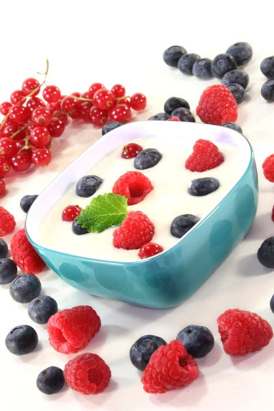 Iogurt — Foto Stock