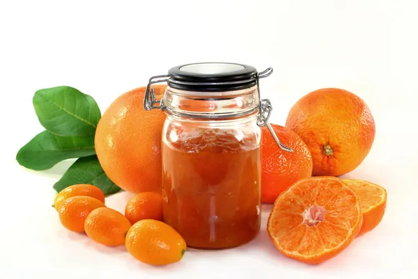 Mermelada de naranja — Foto de Stock