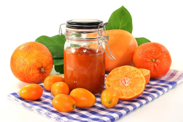 Orange marmelad — Stockfoto