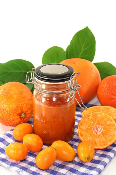 Pomerančová marmeláda — Stock fotografie