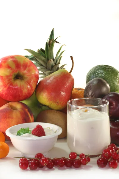 Yogurt — Stock Photo, Image