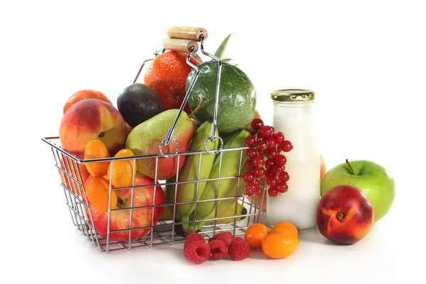 Compras de frutas — Foto de Stock