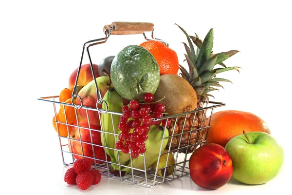 Owoce, zakupy — Zdjęcie stockowe