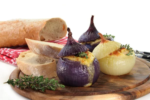 Stuffed onions — Stock Photo, Image