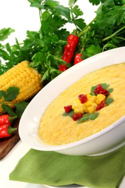 Mısır çorbası