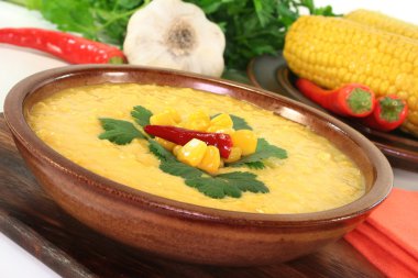 Mısır çorbası