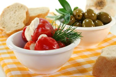 Antipasti clipart