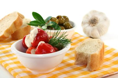 Antipasti clipart