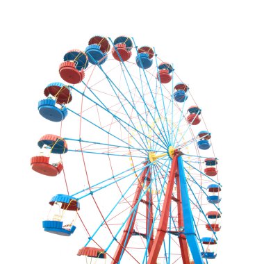 Ferris wheel clipart