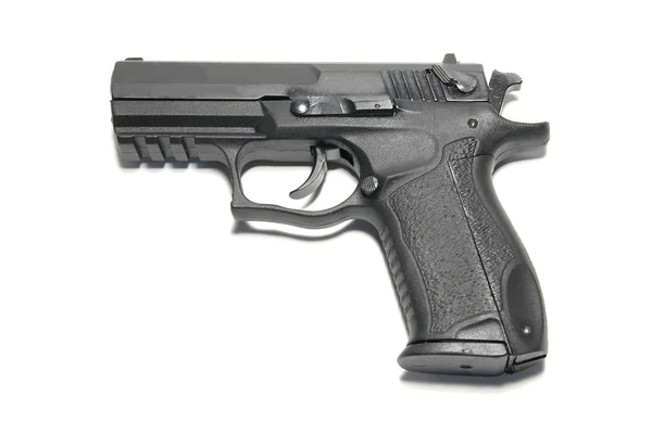 Black gun — Stock Photo, Image