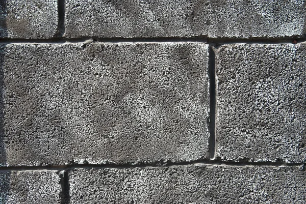 Grunge pared de ladrillo gris — Foto de Stock