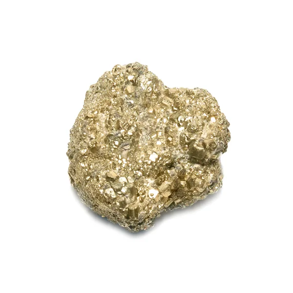 Nugget on fool 's gold — стоковое фото
