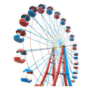 Ferris wheel clipart