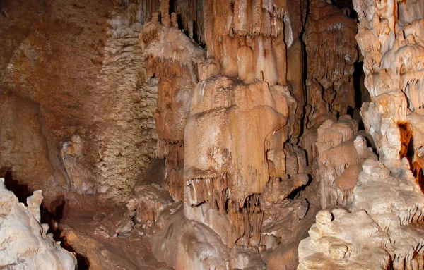 从洞穴克里米亚，乌克兰的详细信息. — 图库照片