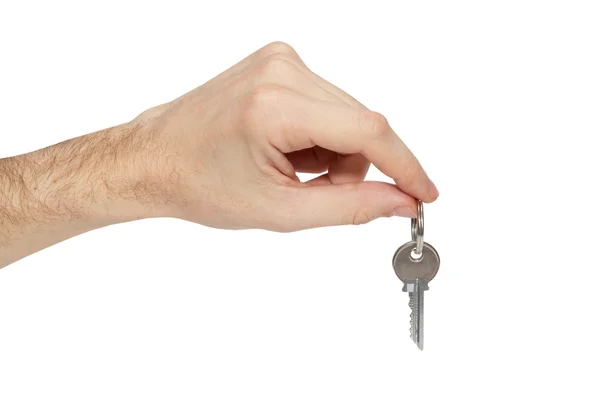 Key in the hand — Stock Photo, Image