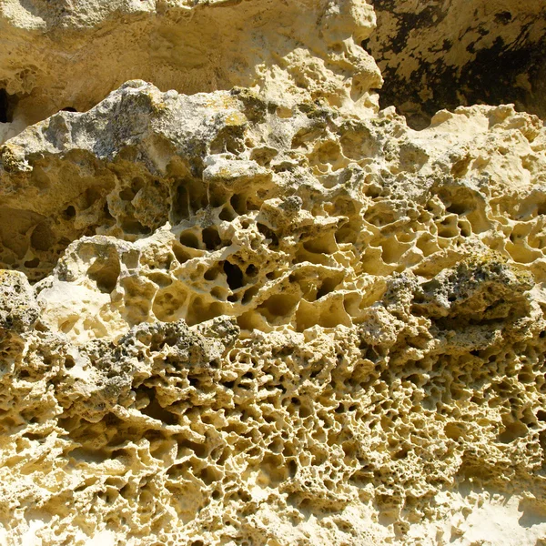 Texture of sandstone. — Stock Photo, Image