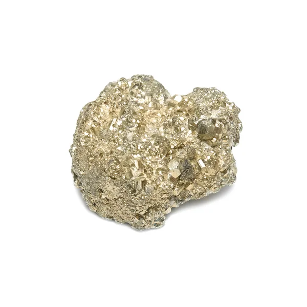 Nugget on fool's gold — Stock Photo, Image