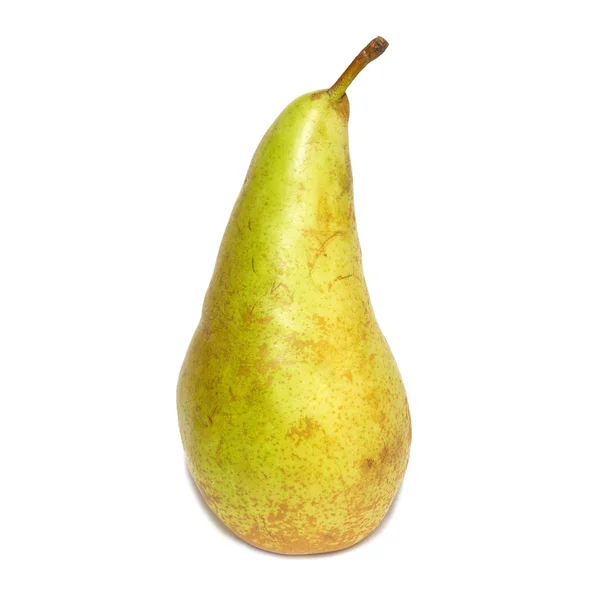 Yellow pear isolated on white. — Stock Photo, Image