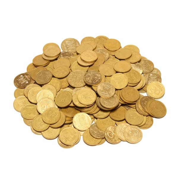 Tas de pièces d'or — Photo