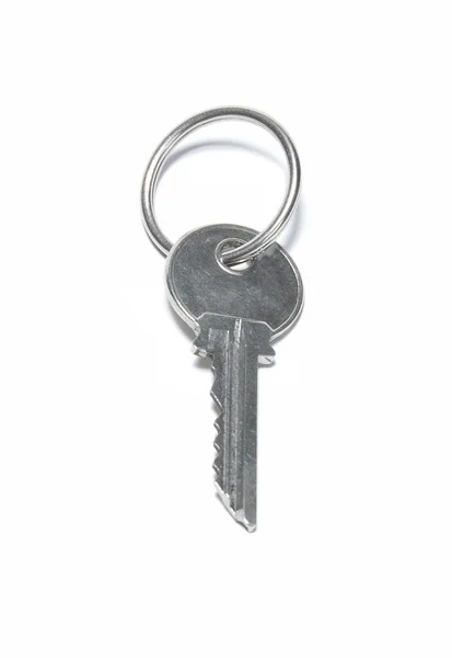 One silver key — Stock Photo, Image