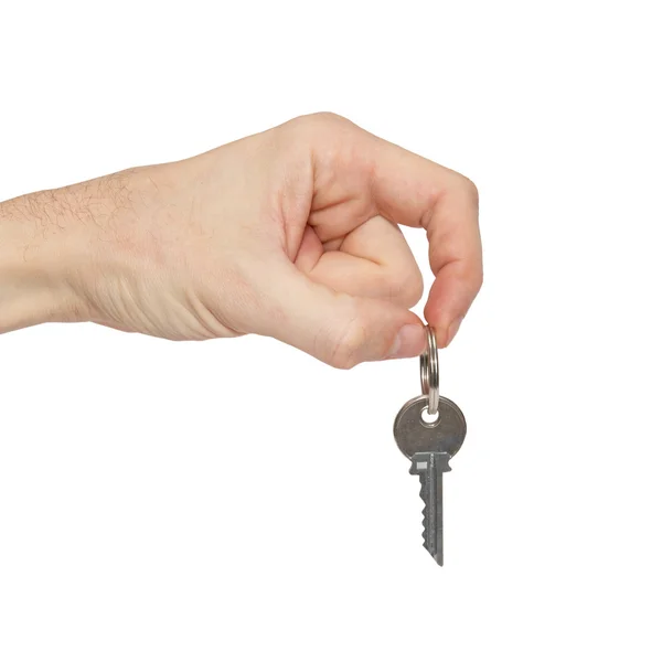 Key in the hand — Stock Photo, Image