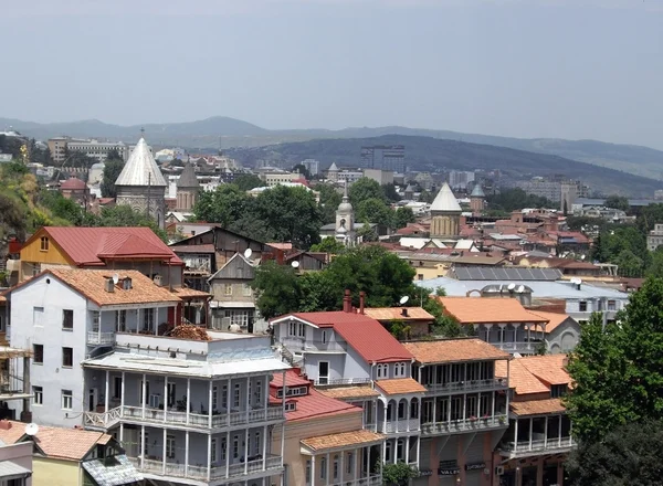 Обзор Тбилиси — стоковое фото