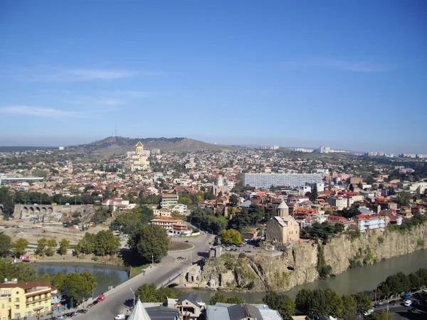 Avlabar, Tbilisi city — Stock Photo, Image