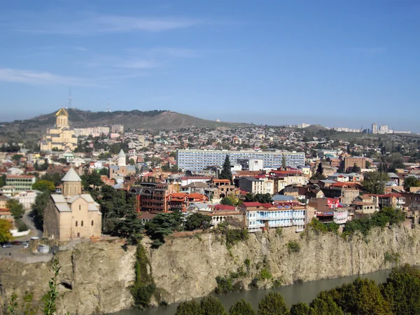 Tbilisi doentown — Stockfoto