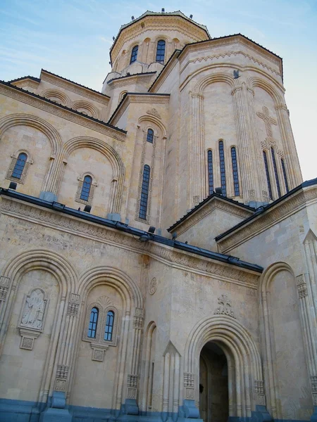 Kyrkans fasad — Stockfoto
