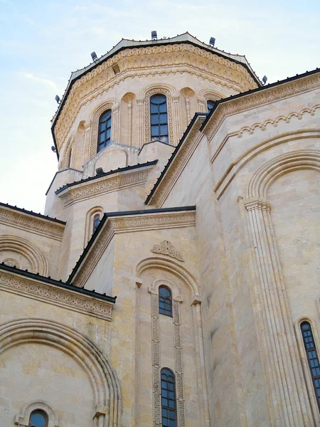 Dóm Katedrála Trojice Tbilisi Gruzie — Stock fotografie
