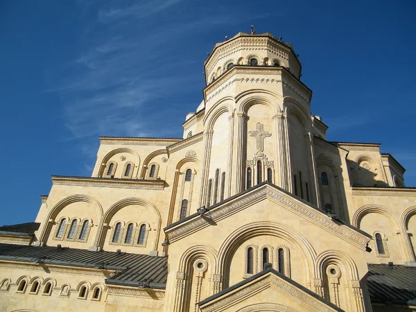 Traditionele Architectuur Van Cuacsus Regio Tbilisi — Stockfoto