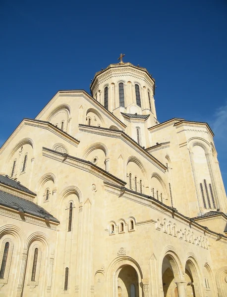Tiflis Gürcistan Cumhuriyeti Trinity Katedrali — Stok fotoğraf
