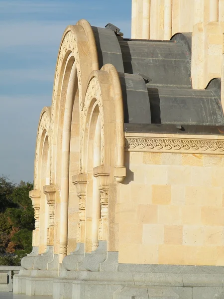 Tiflis Gürcistan Daki Sameba Katedrali — Stok fotoğraf