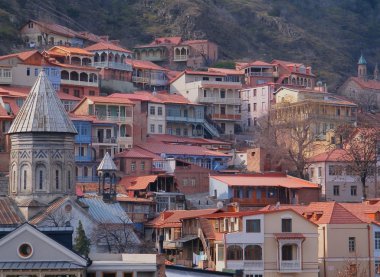 Tbilisi city clipart