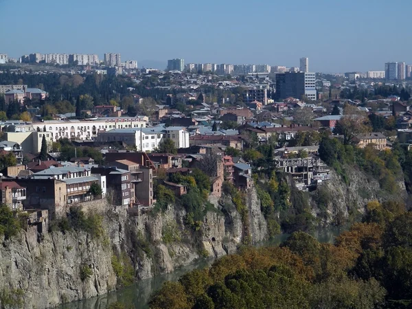 Tiflis eski şehir — Stok fotoğraf