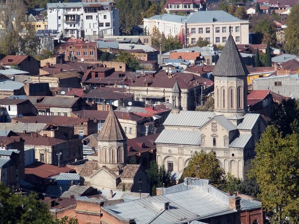 Chiese di Tbilisi — Foto Stock