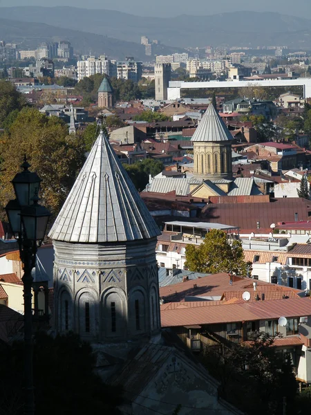 Тбилисские церкви — стоковое фото