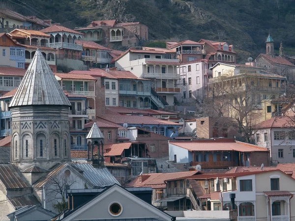 Tbilisi balkonger — Stockfoto