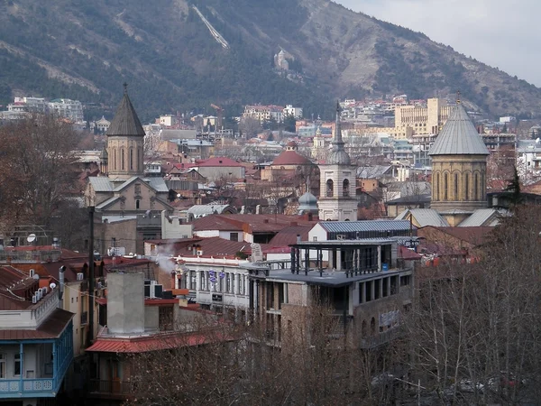 Παλιάς πόλης Τιφλίδα — Φωτογραφία Αρχείου
