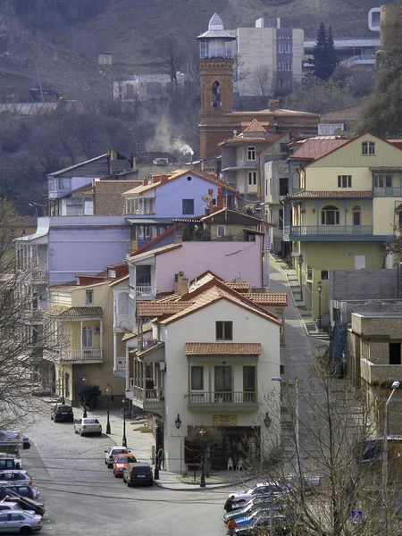 Starego miasta w Tbilisi — Zdjęcie stockowe